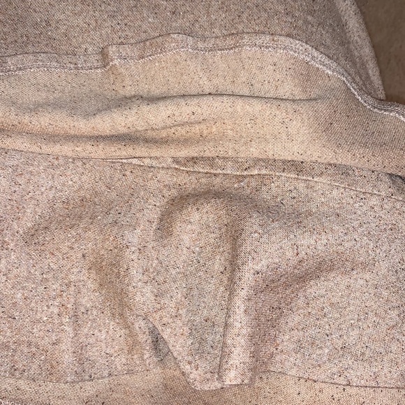 Express Skirt Ruffle/Layered Hem, Taupe Beige - Picture 8 of 8